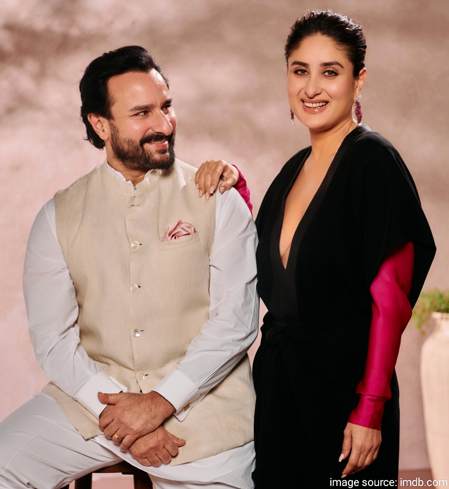 Kareena Kapoor and Saif Ali Khan in Mumbai event