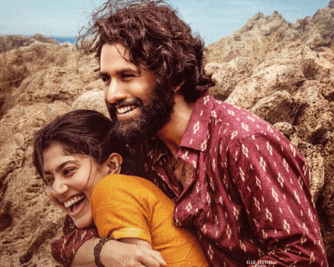 Naga Chaitanya and Sai Pallavi in Thandel movie